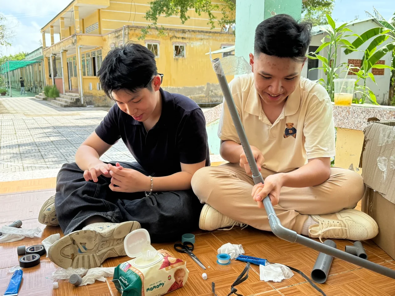 Community environmental activities
