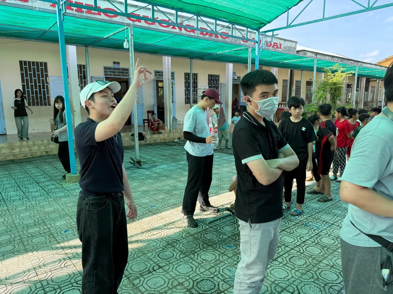 Outdoor water rocket activities