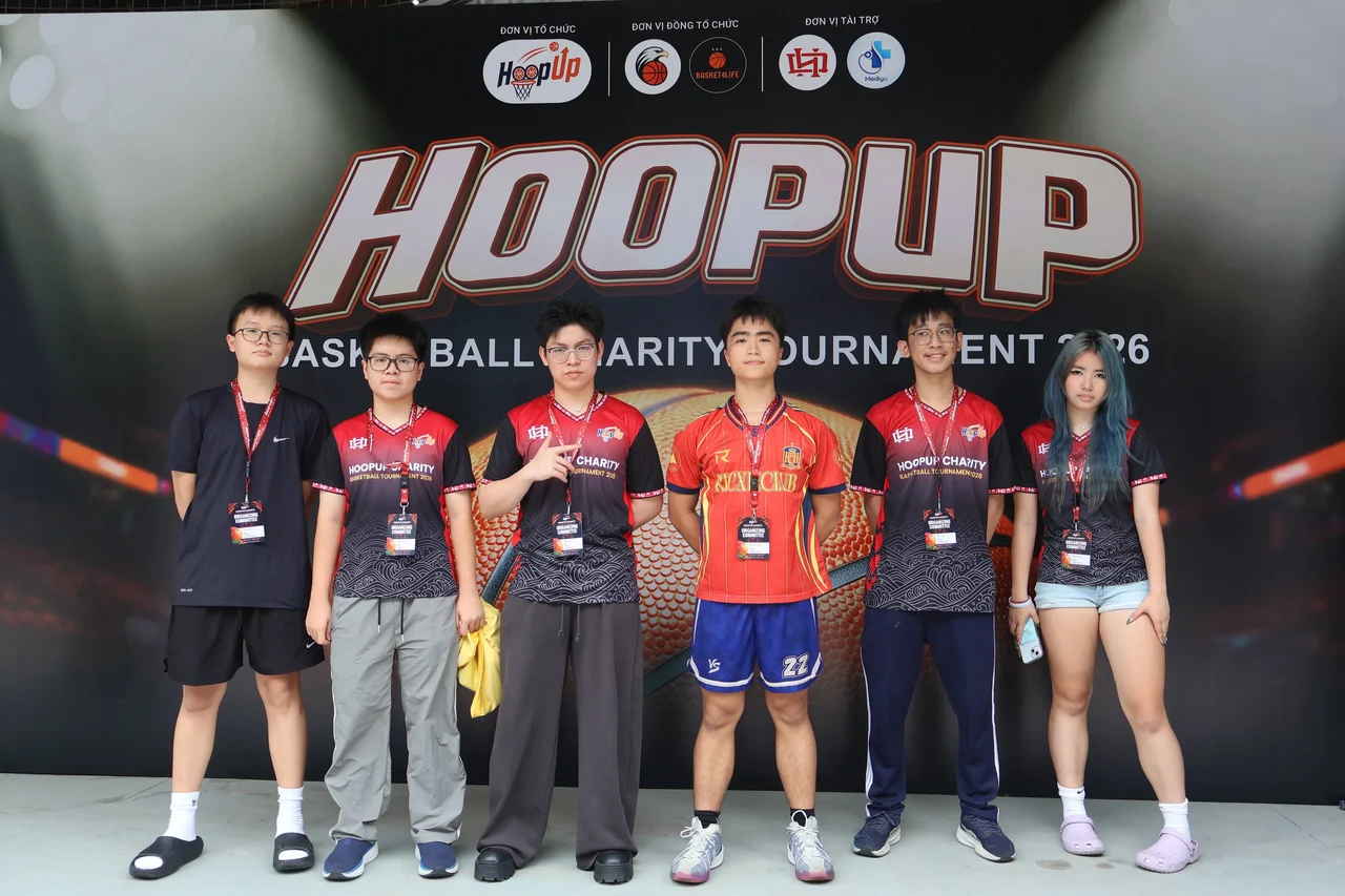 Basket4Life participants at the HoopUp charity tournament