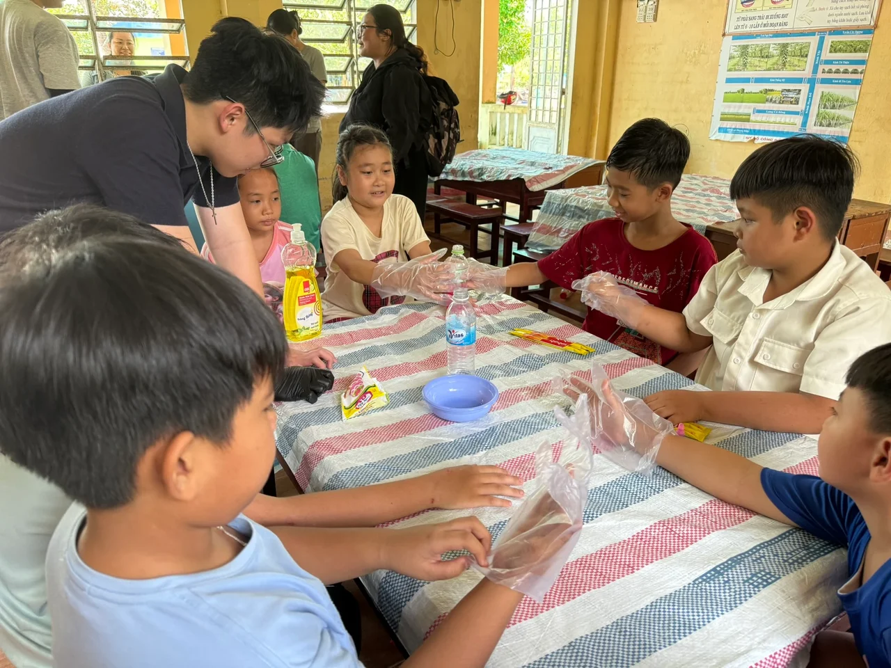 A creative community workshop with C.V.O