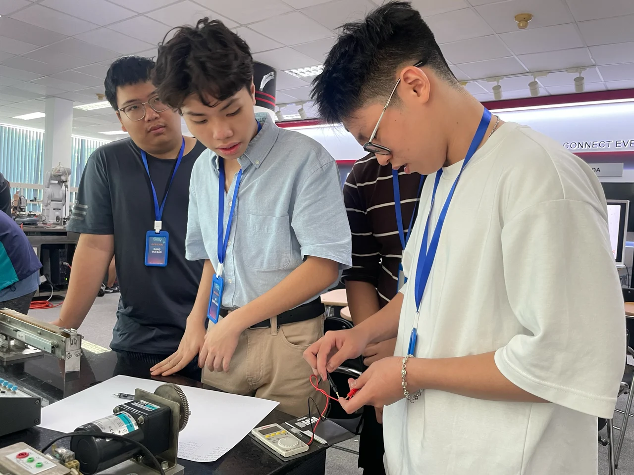 Engineering internship at SHTP in 2025