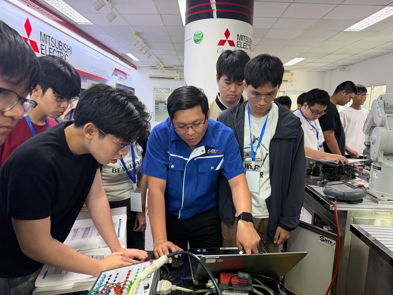 Practical engineering training at SHTP
